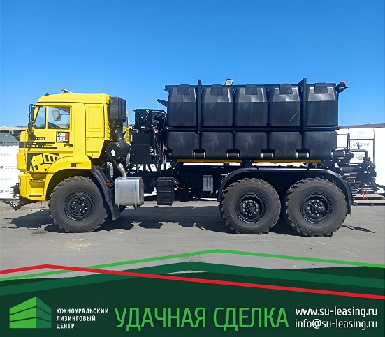 ЮУЛЦ оснастили специализированного подрядчика техникой для буровых работ
